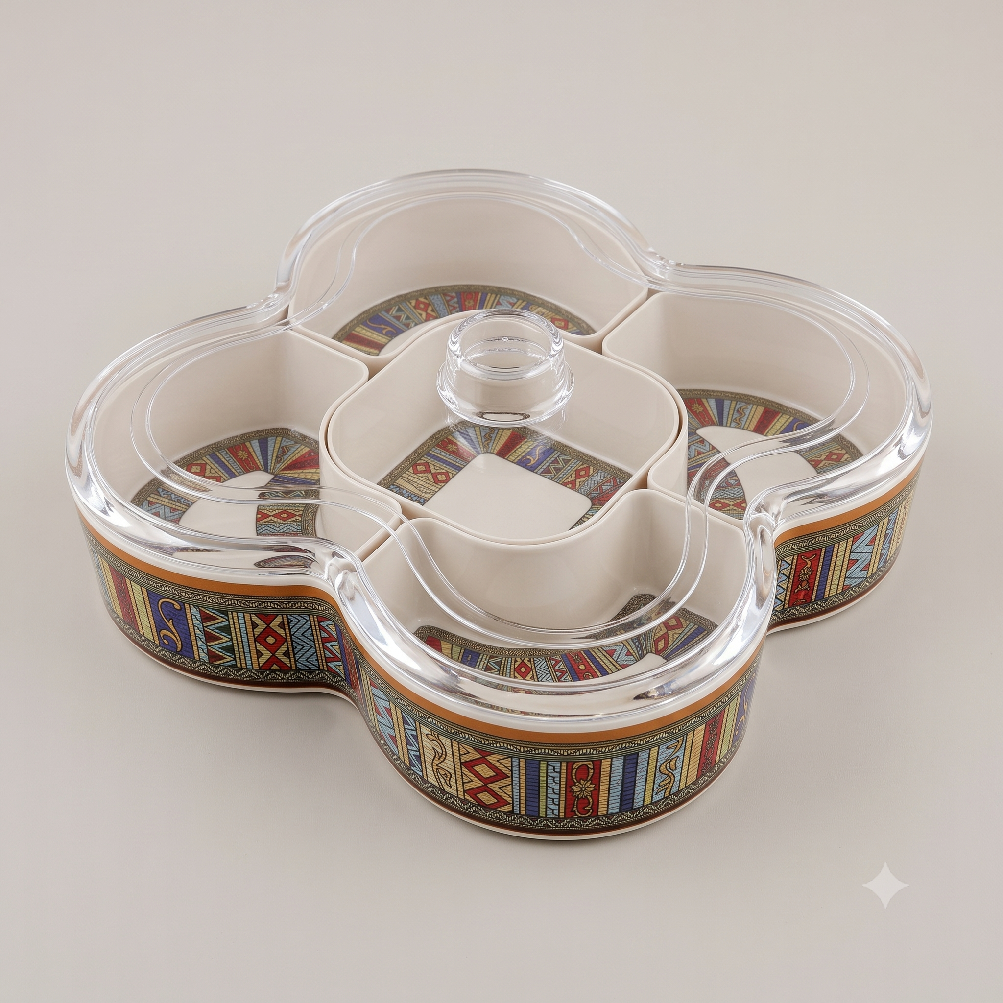 صندوق حلوى DBF-T2022 مع غطاء HW0235