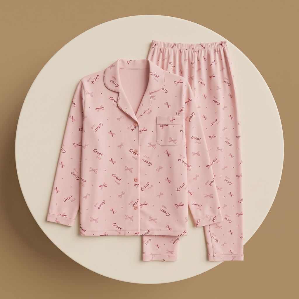 Womens Pajamas 2Pcs 742380