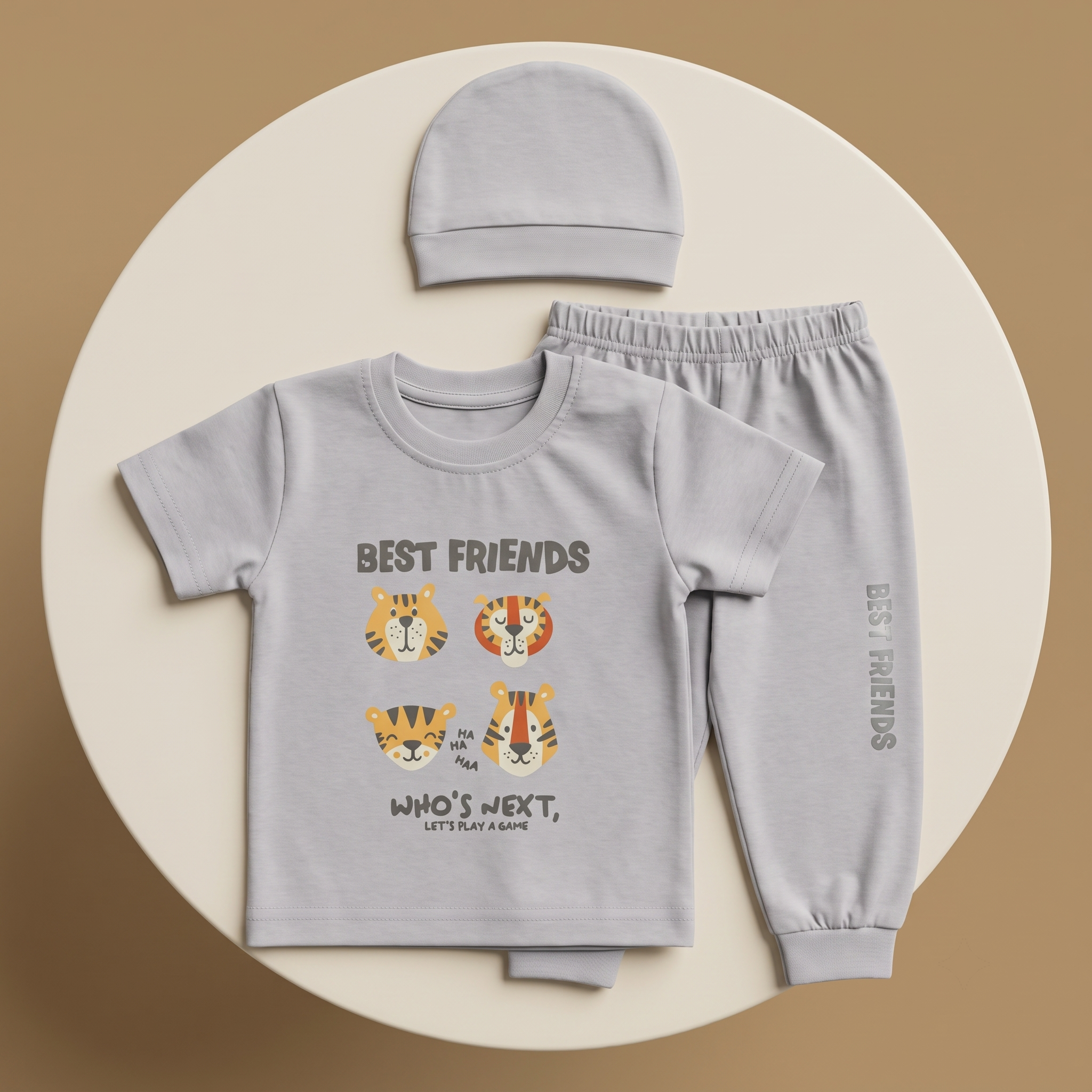 Baby H/S 3Pcs Set RY-40016