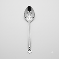 Perforated broth spoon, stainless steel, size 4