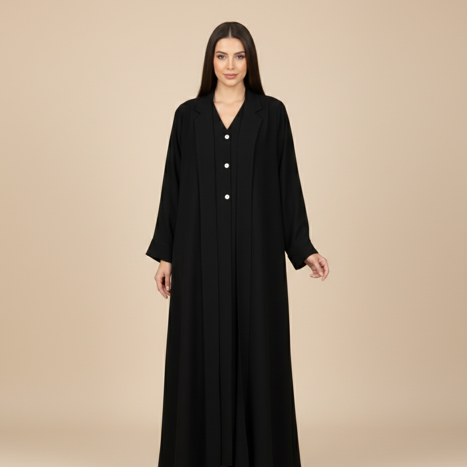 عباية قطعة واحدة 014