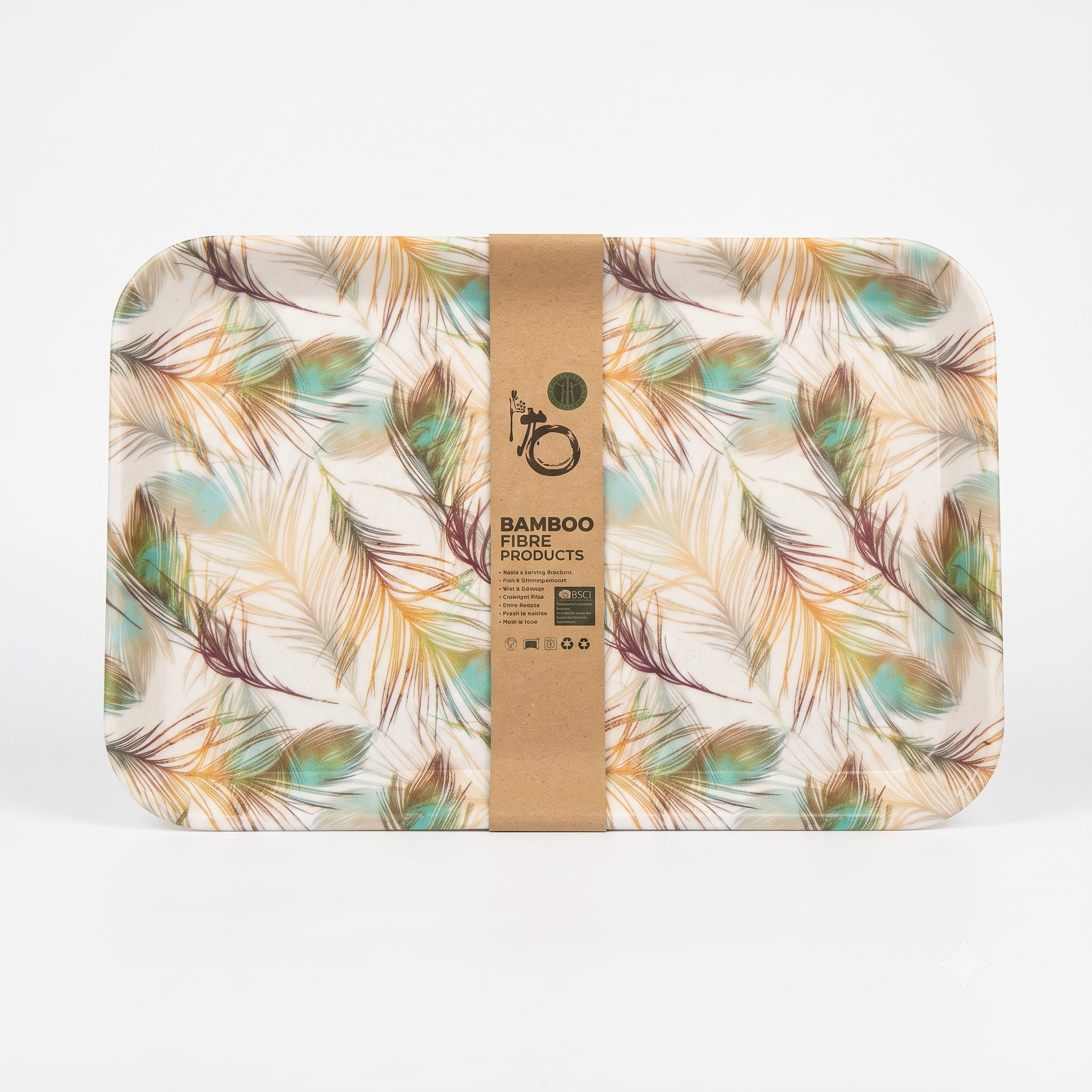 Small Melamine Tray 57-54