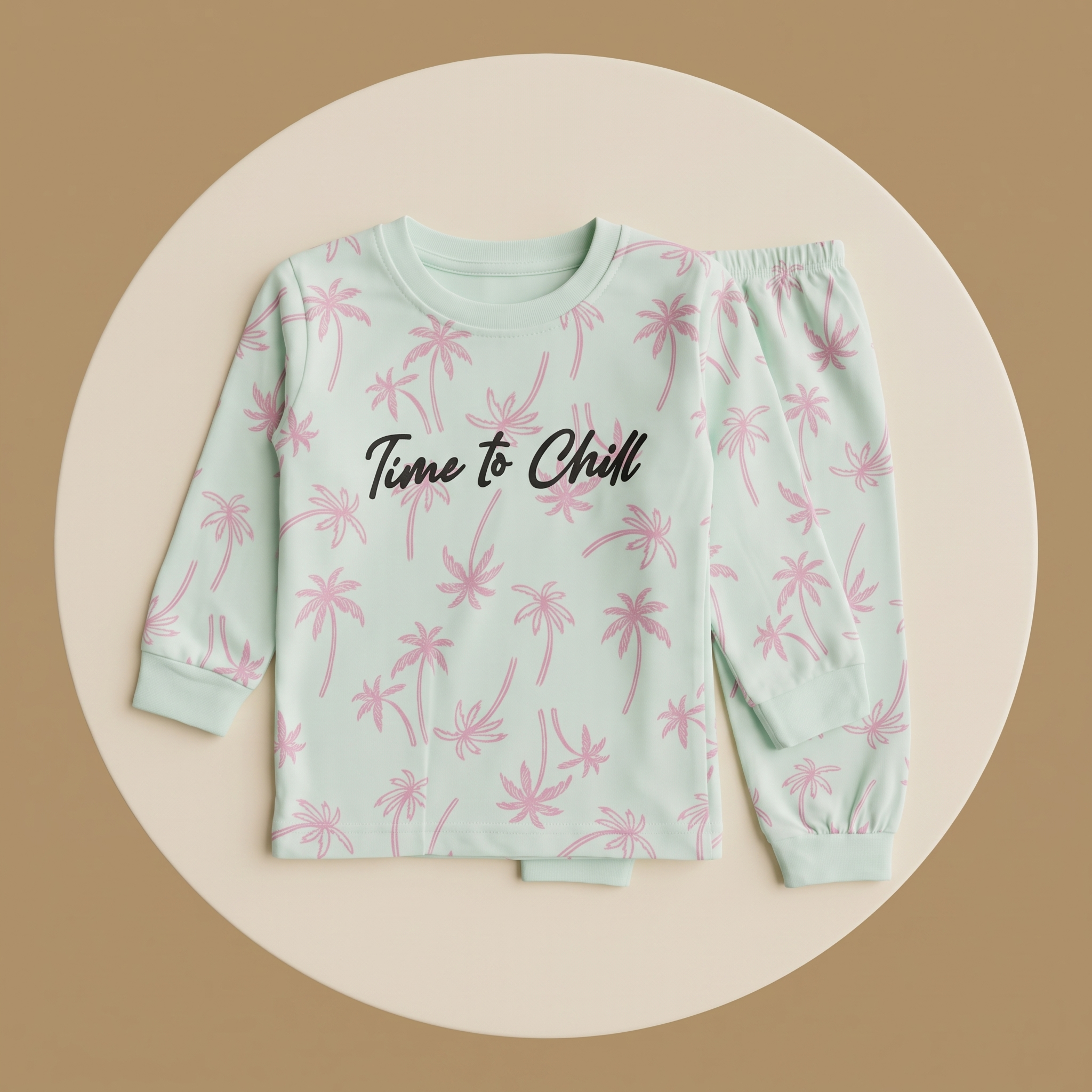 Baby L/S Pajamas RY-39354