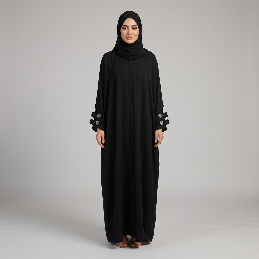 Abaya 1Pcs 0273