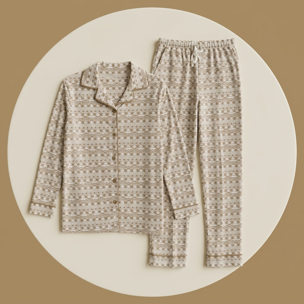 Womens Pajama 2Pcs HM-70540