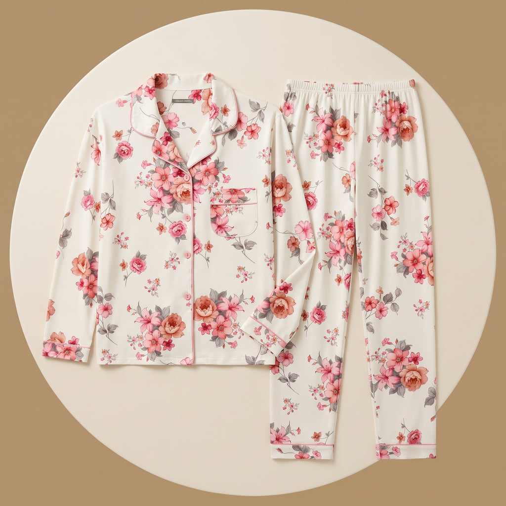 Womens Pajamas 2Pcs CD367