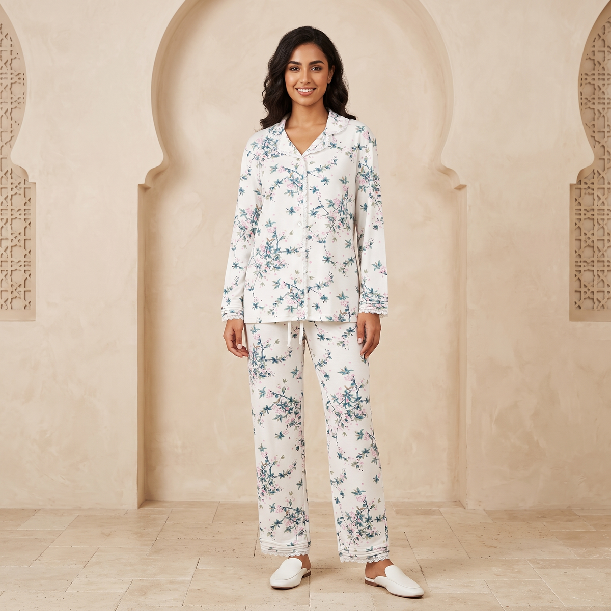 Womens Pajama 2Pcs HM-70600