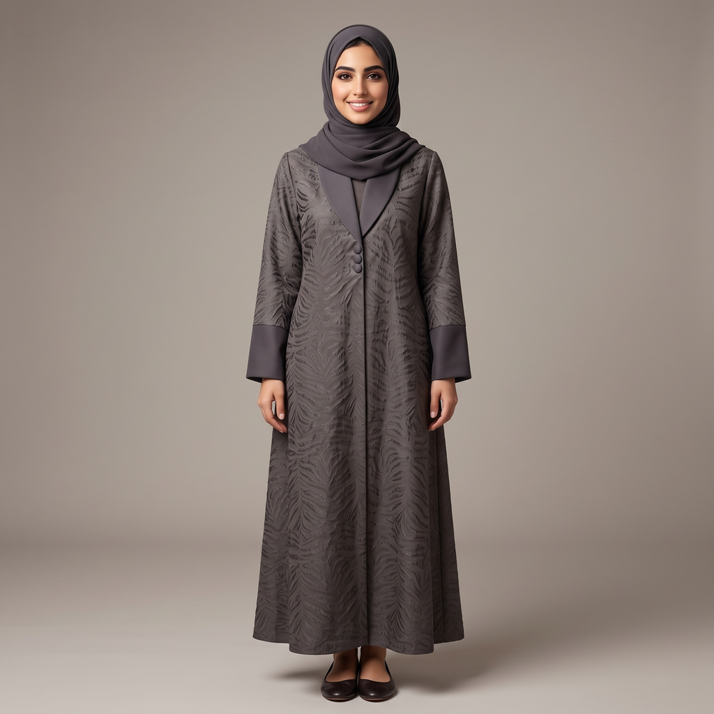 ABAYA JACKET 1PCS 0232