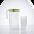 Large plastic pitcher