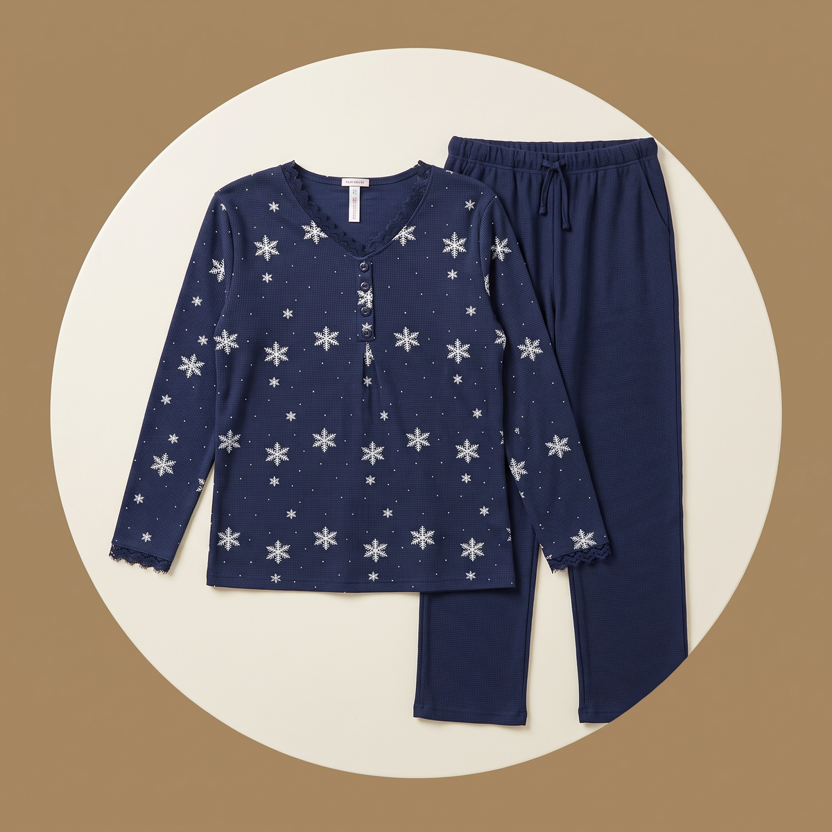 Womens Pajama 2Pcs HM-70560