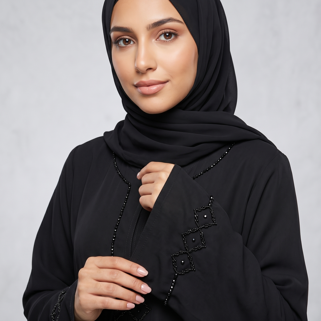 Abaya 1Pcs 34005