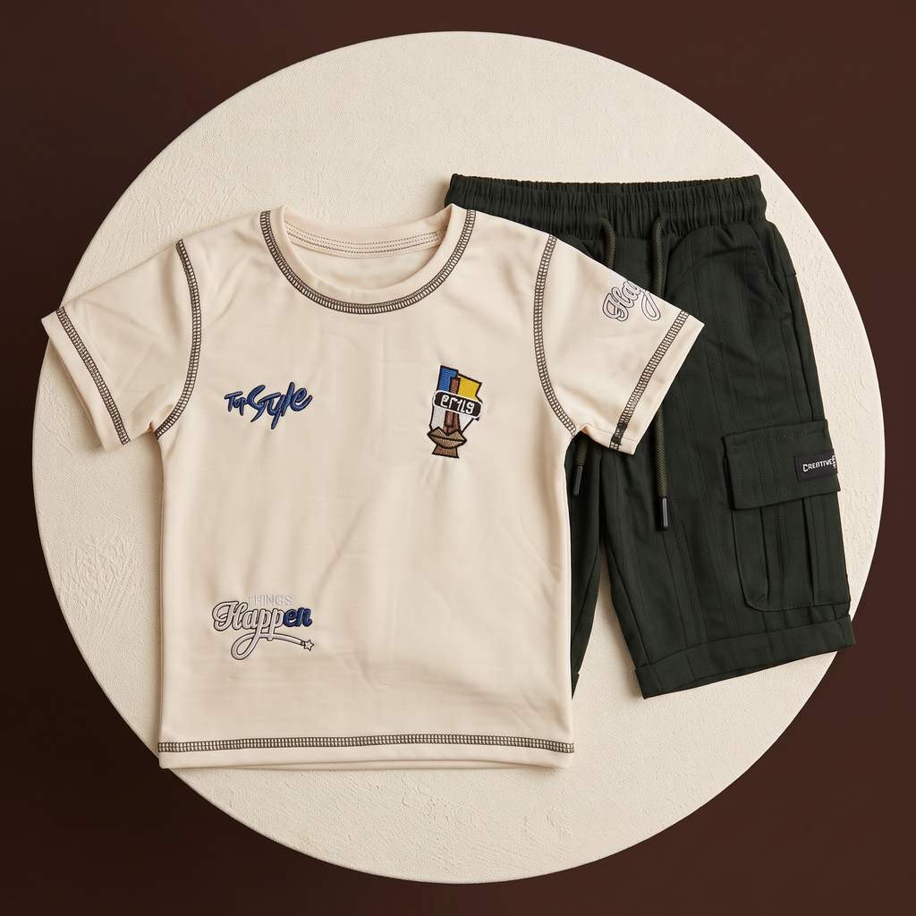 Boys H/S (w/shorts) SA-2553B