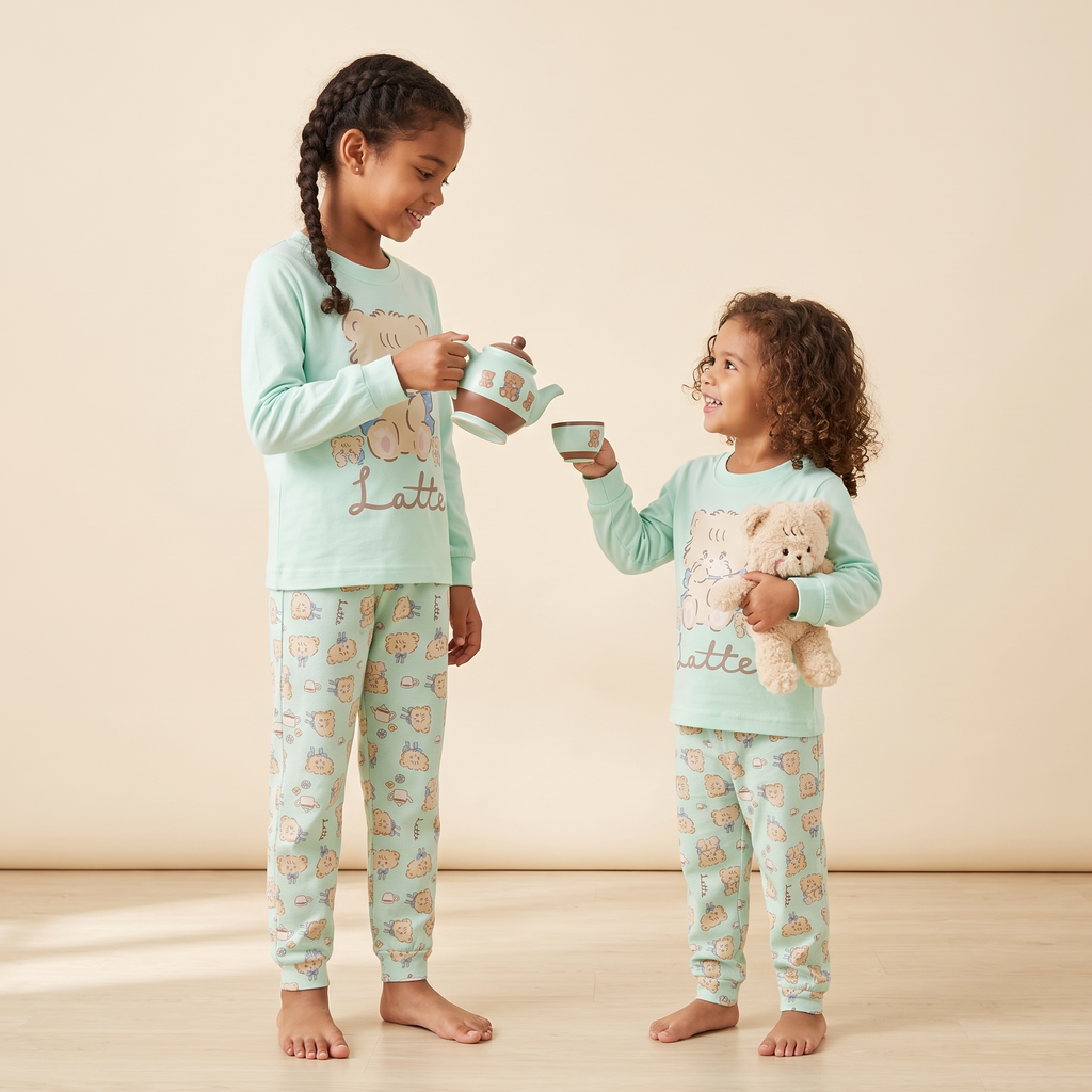 Kids L/S Pajamas BM-265
