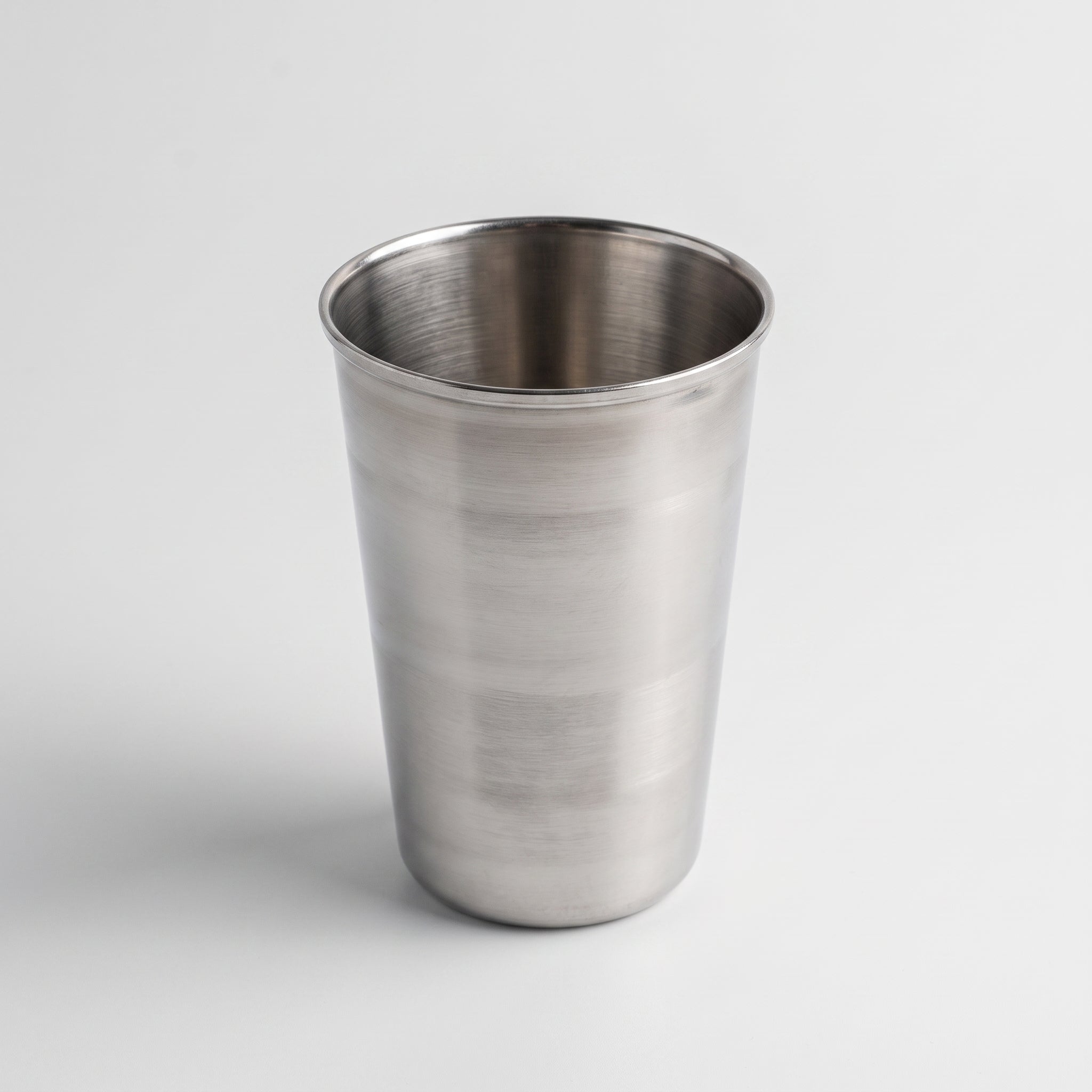 Small stainless steel water cups