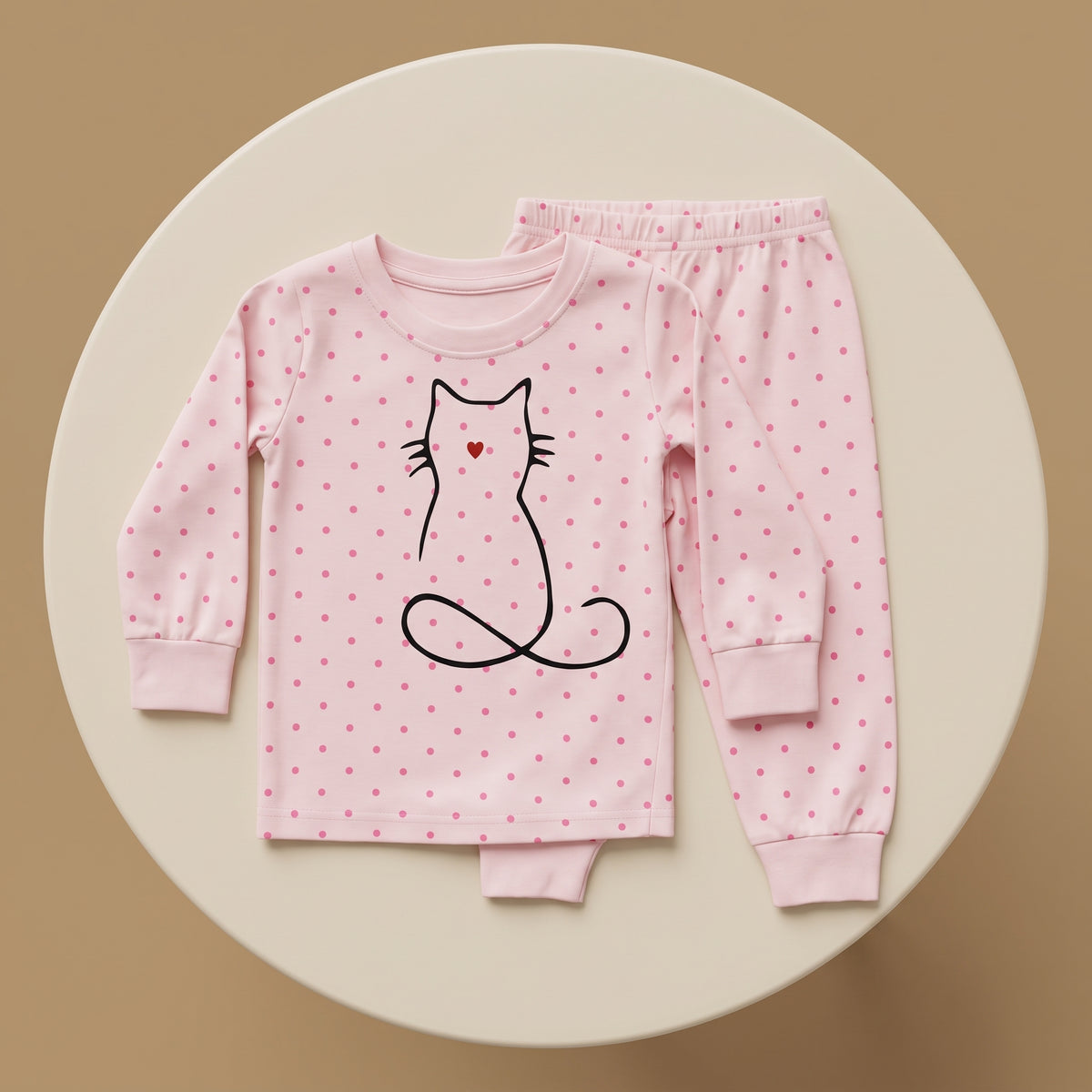 Baby L/S Pajamas ST-38114