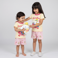 Nasa Besa Yellow H/S Short Set