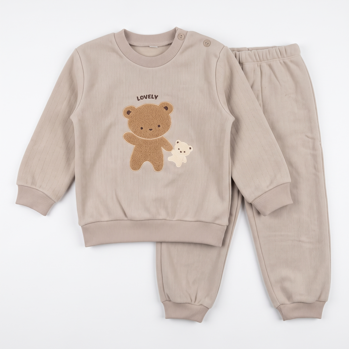 Baby L/S Pajamas D-13789