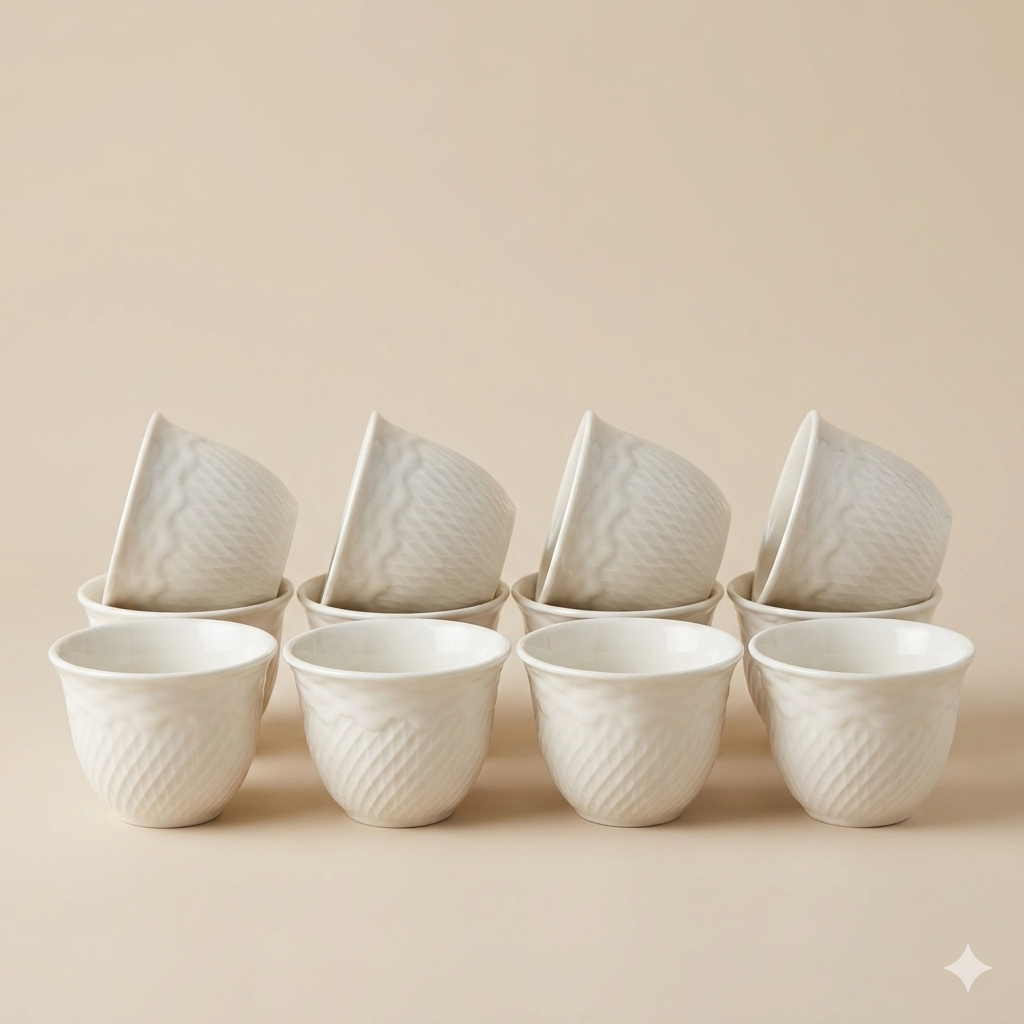 Coffee cup set