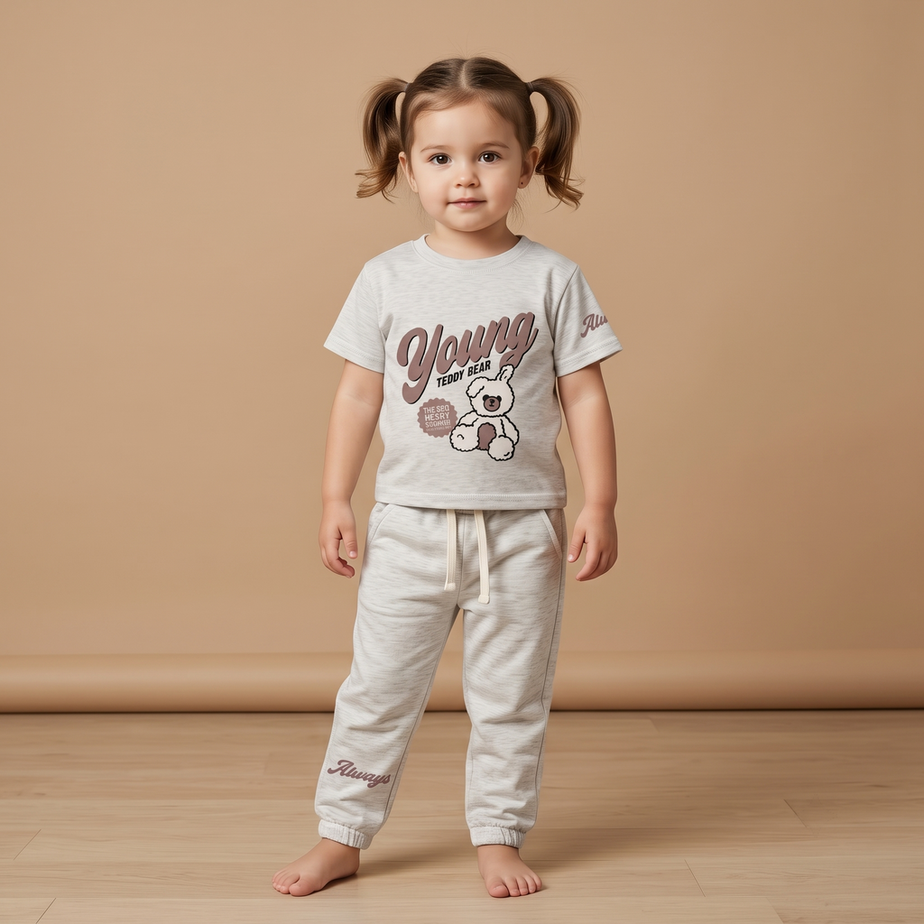 Kids H/S Pajamas 2152A