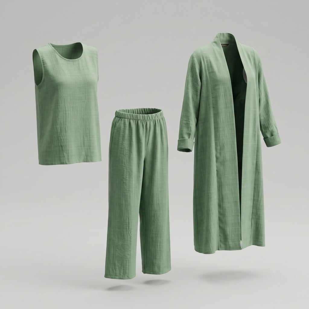 Womens 3Pcs Set 005579