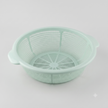 Plastic gas cylinder base