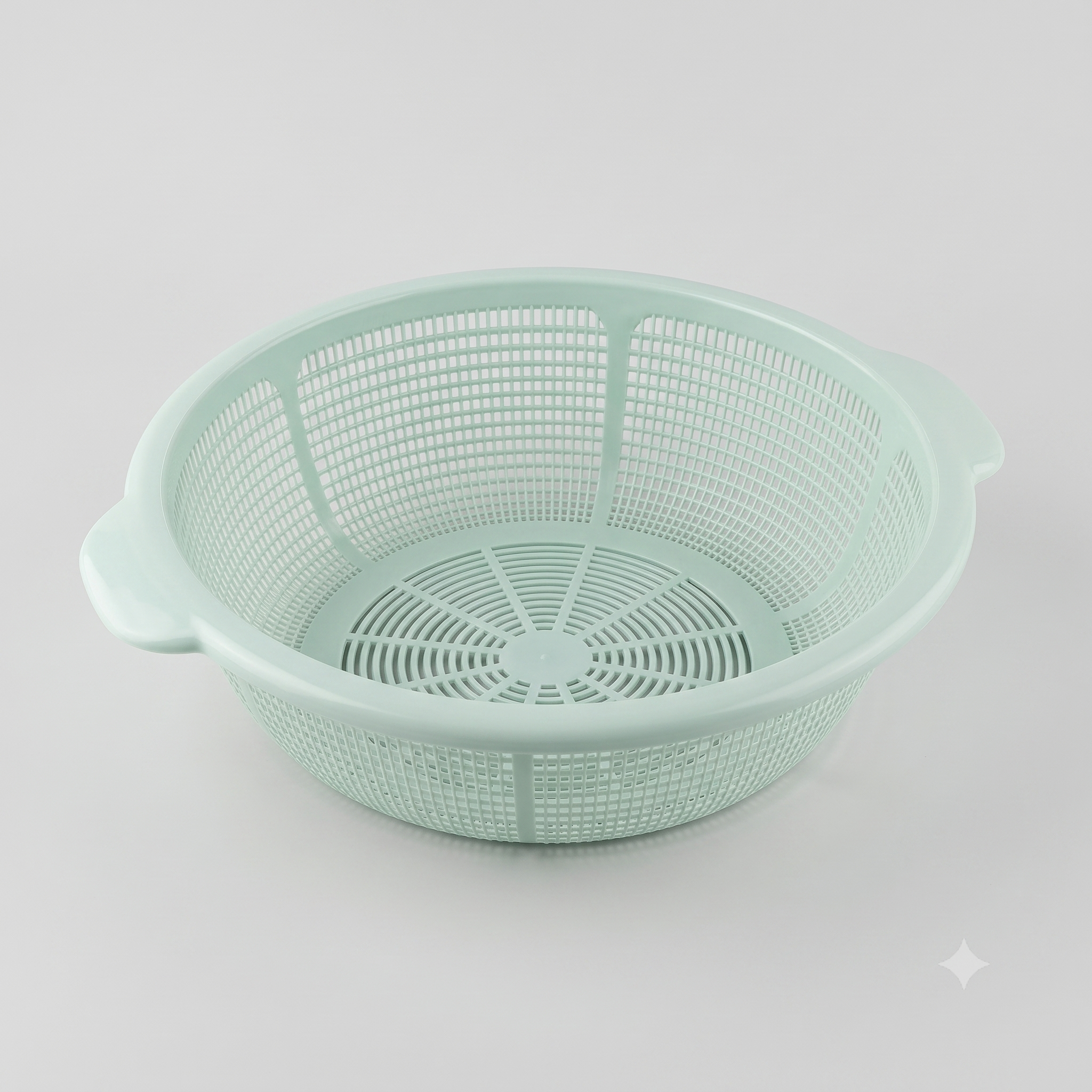 Plastic gas cylinder base