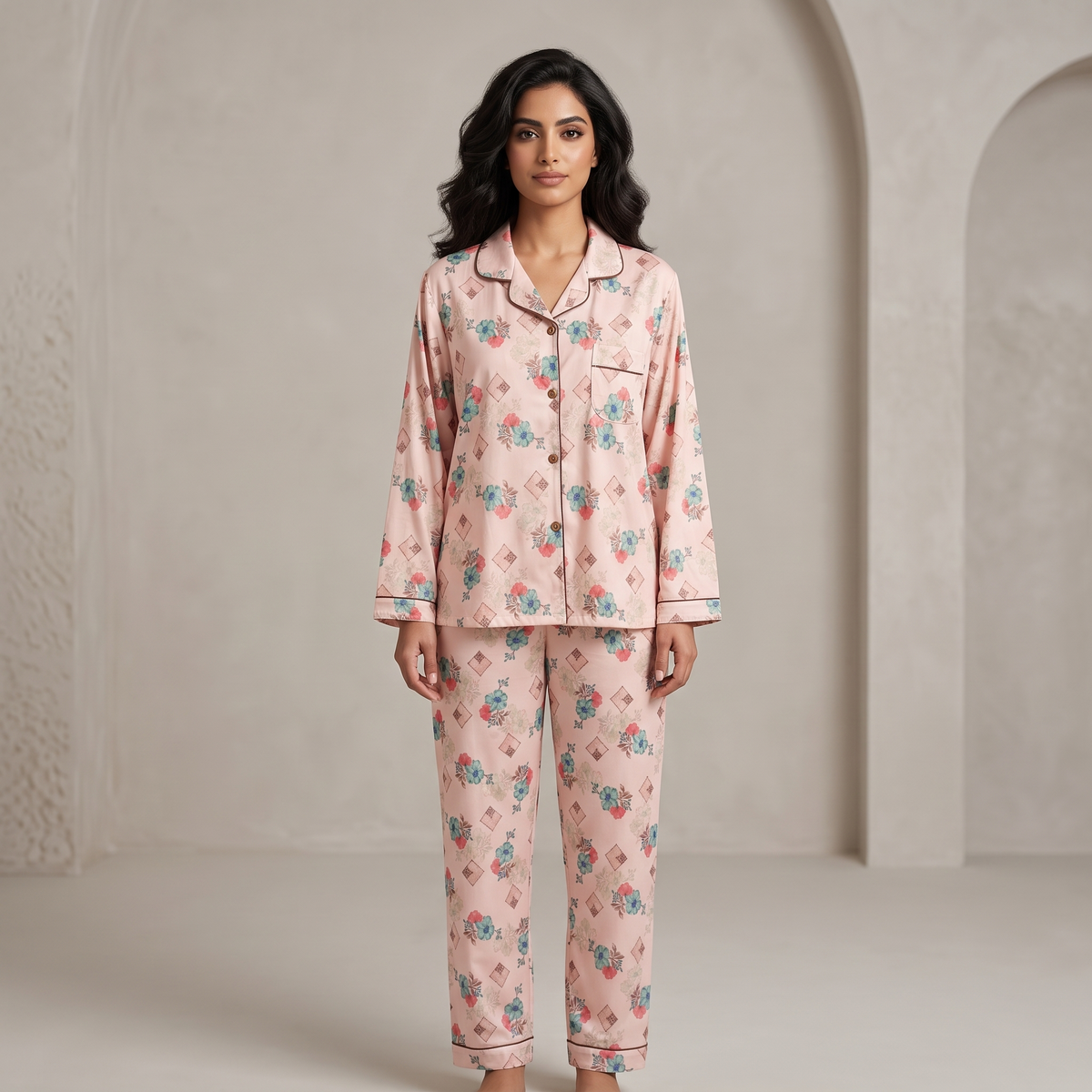Womens Pajamas 2Pcs CD351