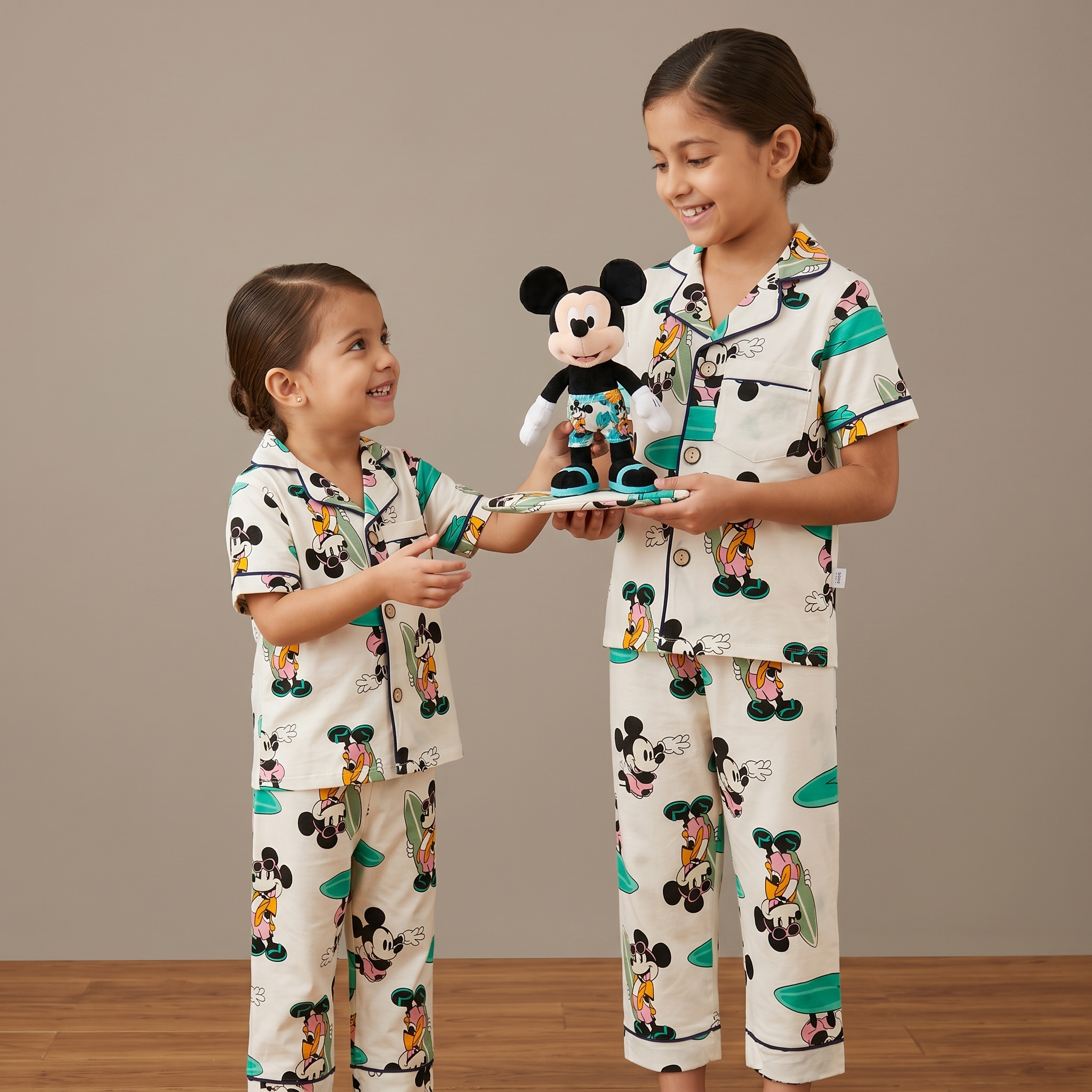 Mickey Surf Kids H/S Pajamas