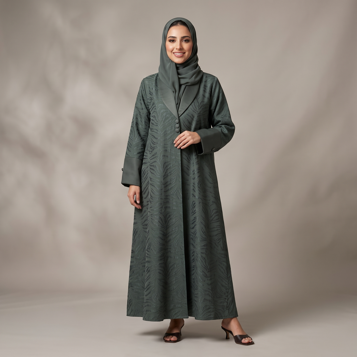 ABAYA JACKET 1PCS 0232