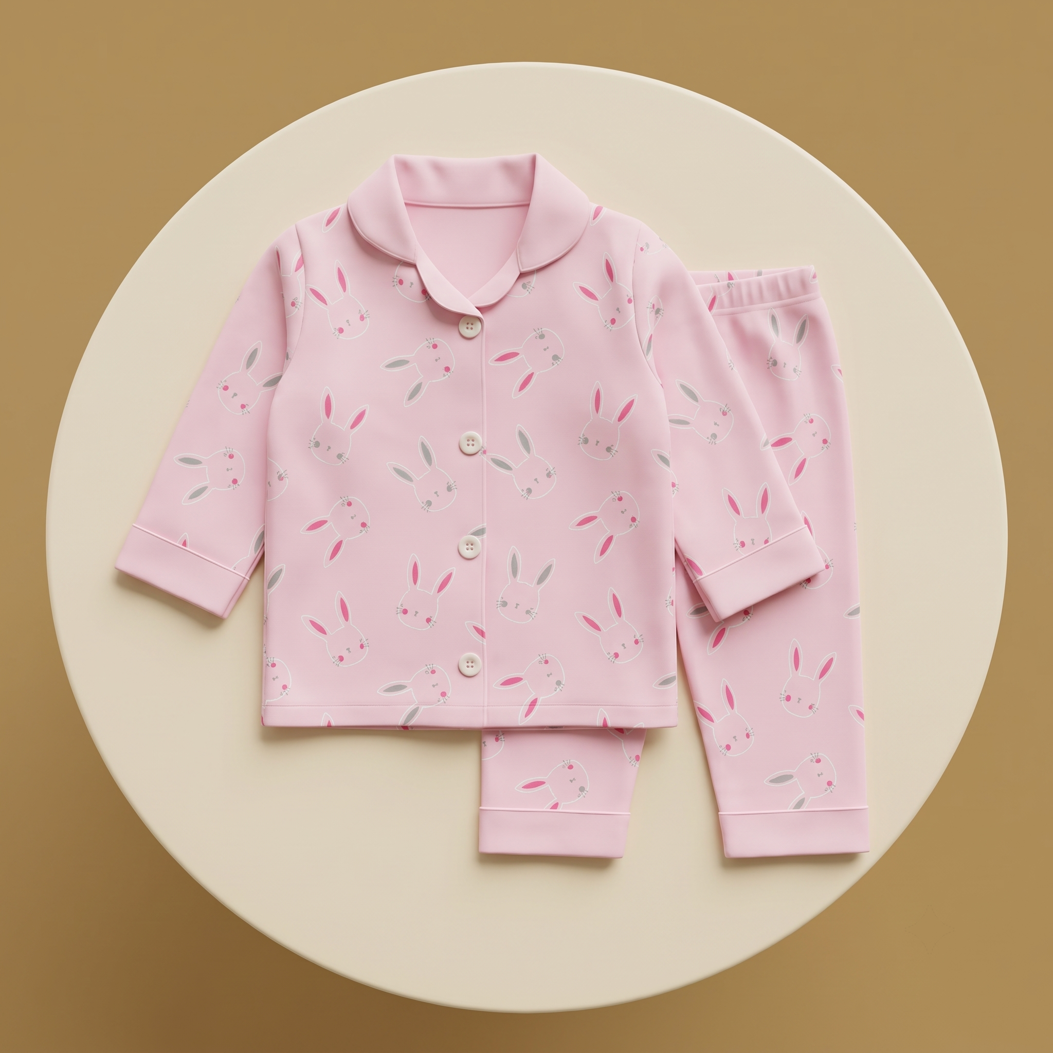 Baby L/S Pajamas RY-40901