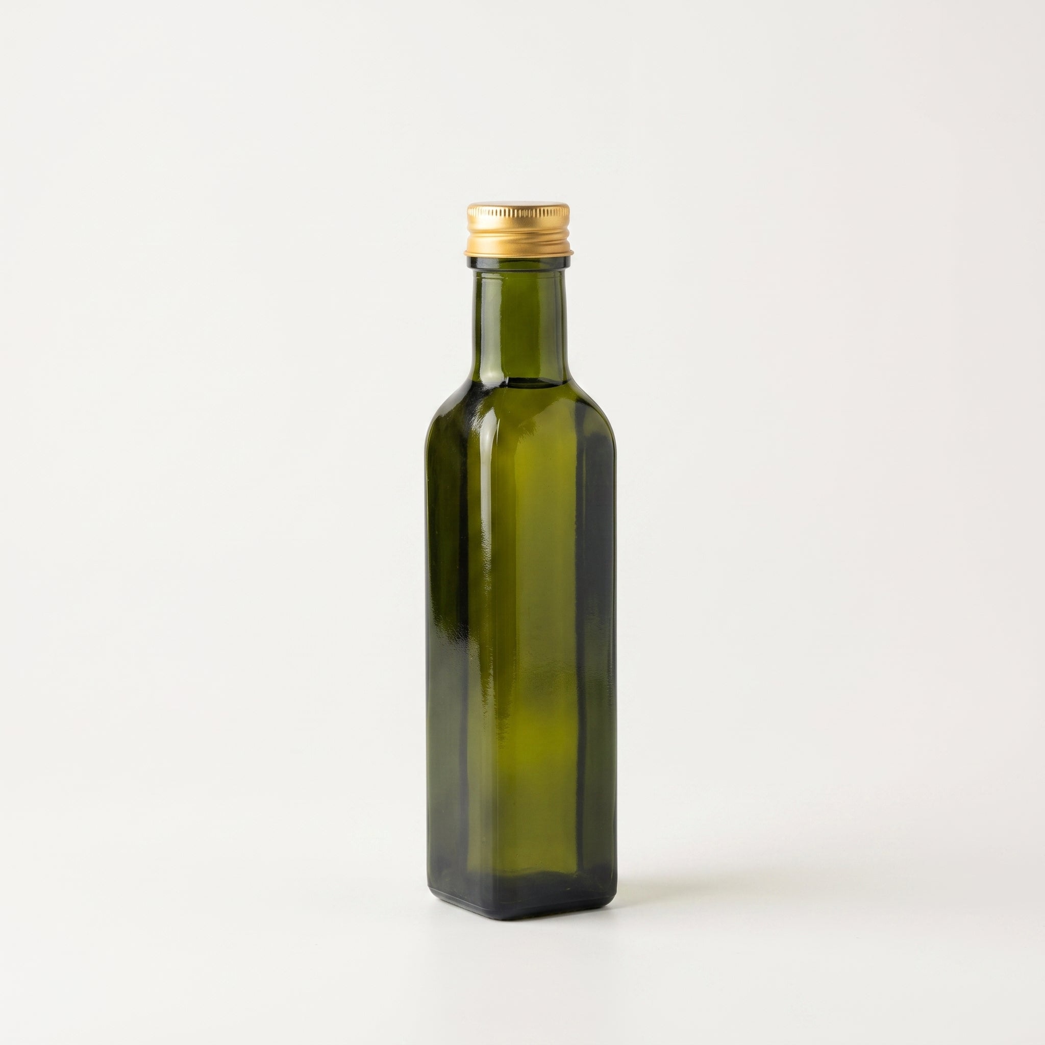 Square Bottle Oil Glass 250ml VG052