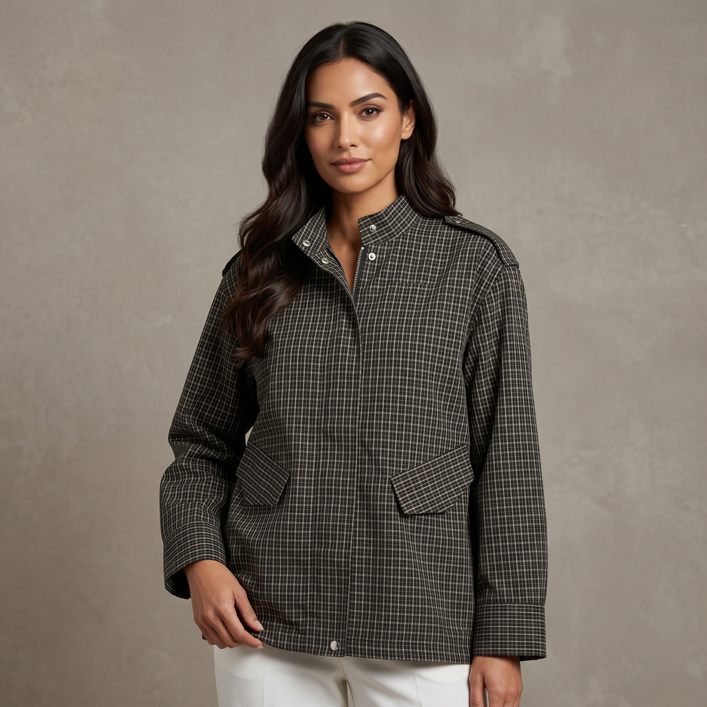 Womens Jacket 1Pcs 9050