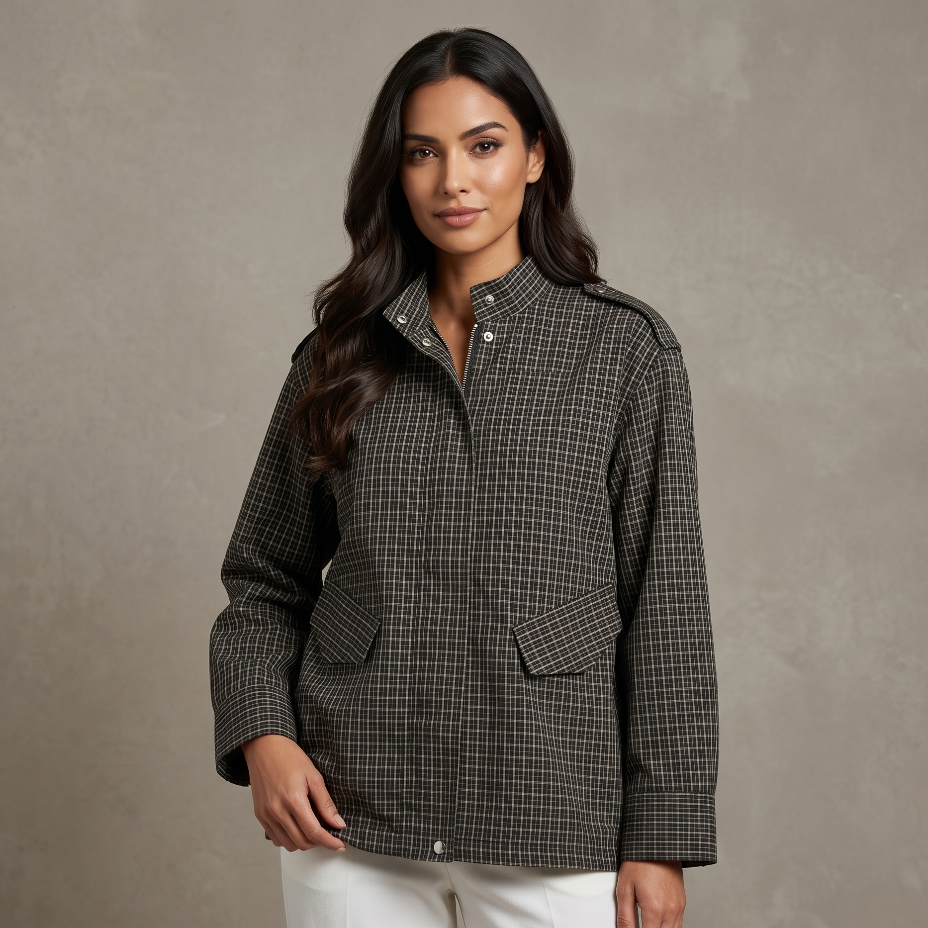 Womens Jacket 1Pcs 9050