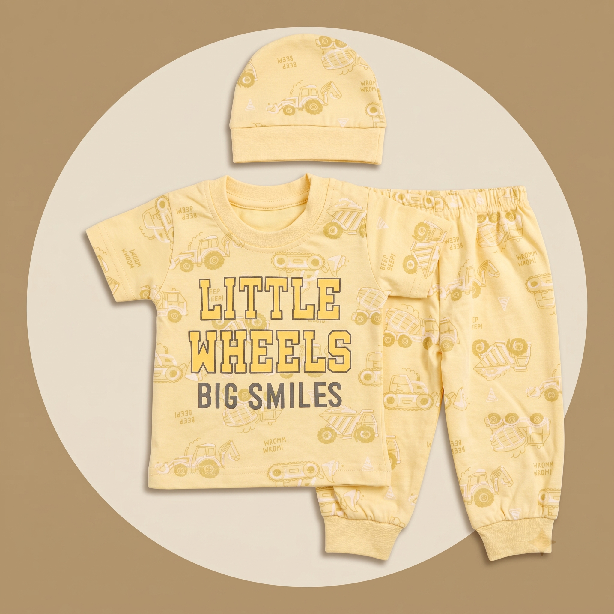 Baby H/S 3Pcs Set RY-40015