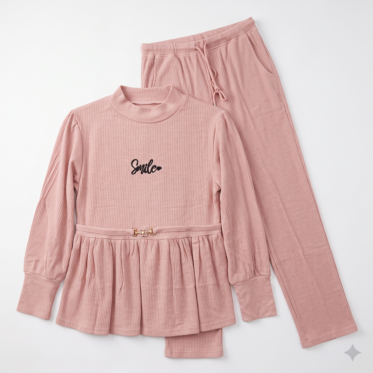Womens Winter Pajama 2Pcs YA10018D
