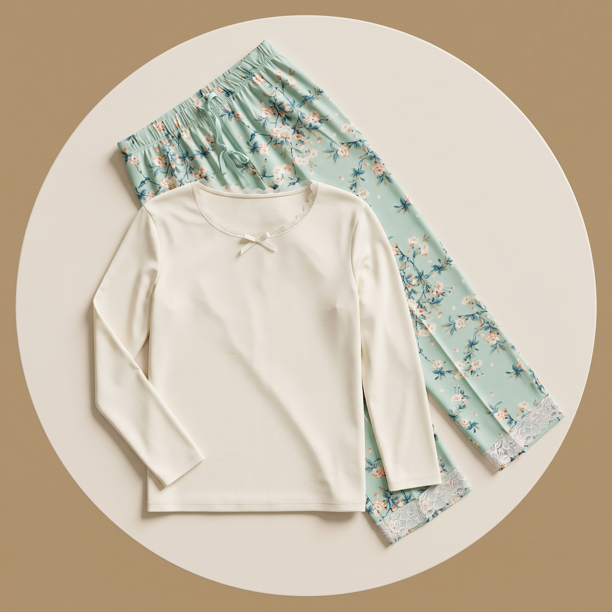 Womens Pajama 2Pcs HM-70601