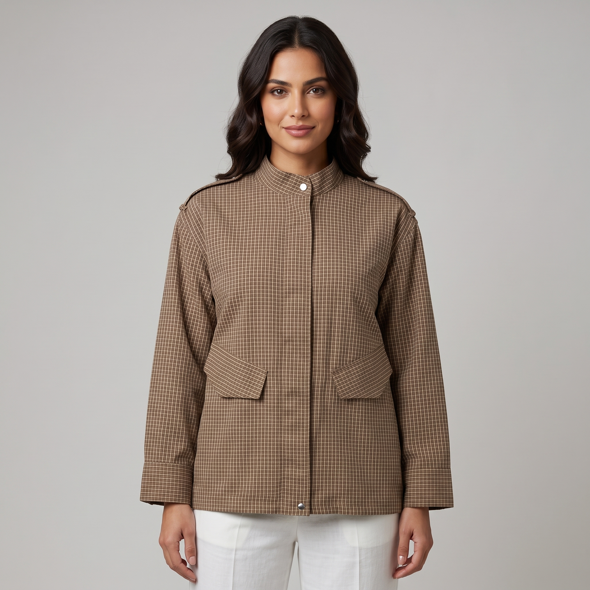 Womens Jacket 1Pcs 9050