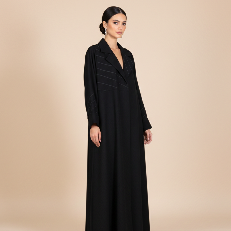 عباية قطعة واحدة 012