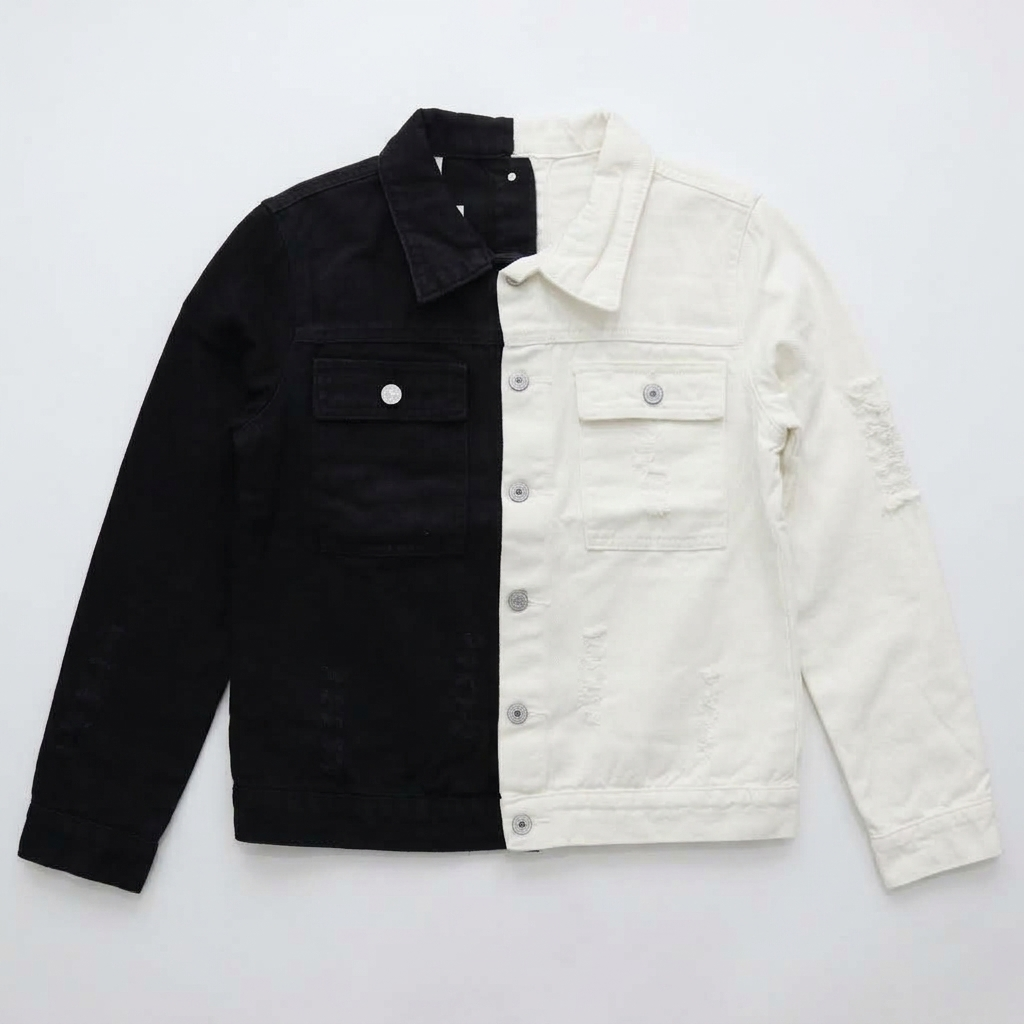 Womens Denim Jacket Z0244-S8