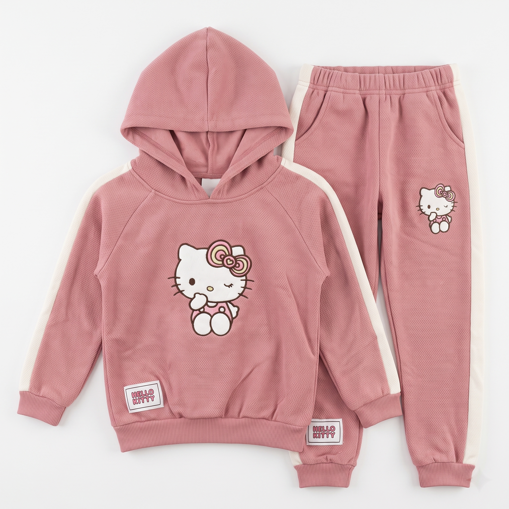 Kids L/S Pajamas 2W50373A/B