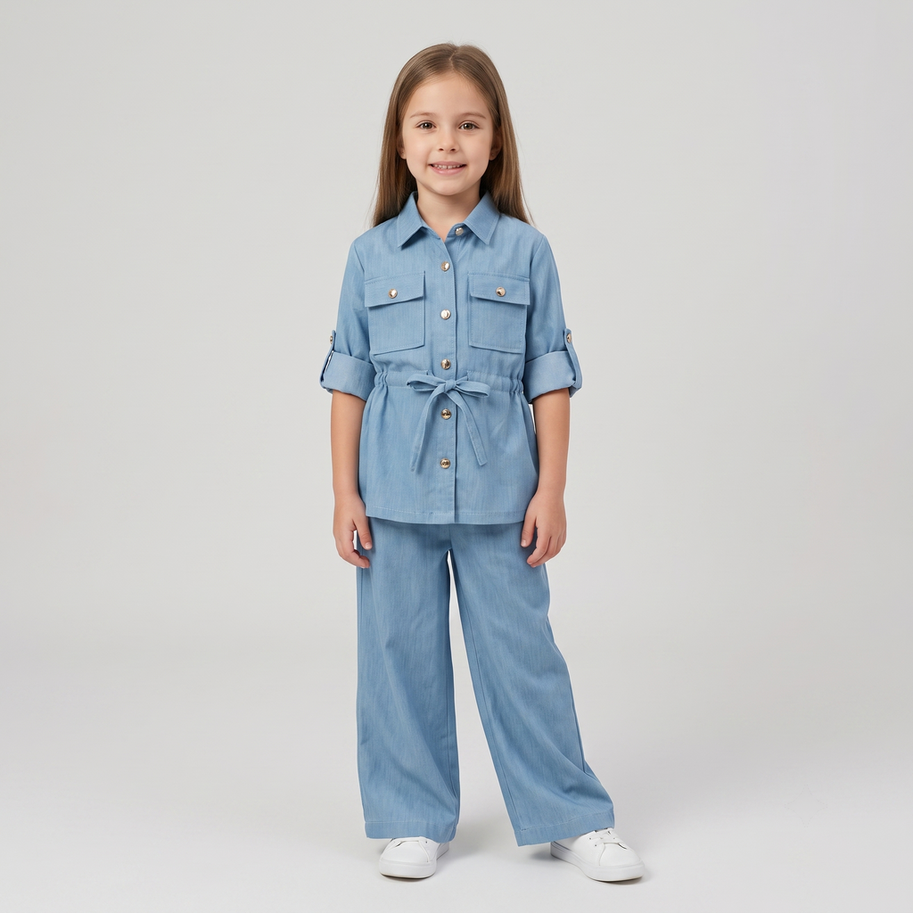 Girls 2Pcs Set 7165
