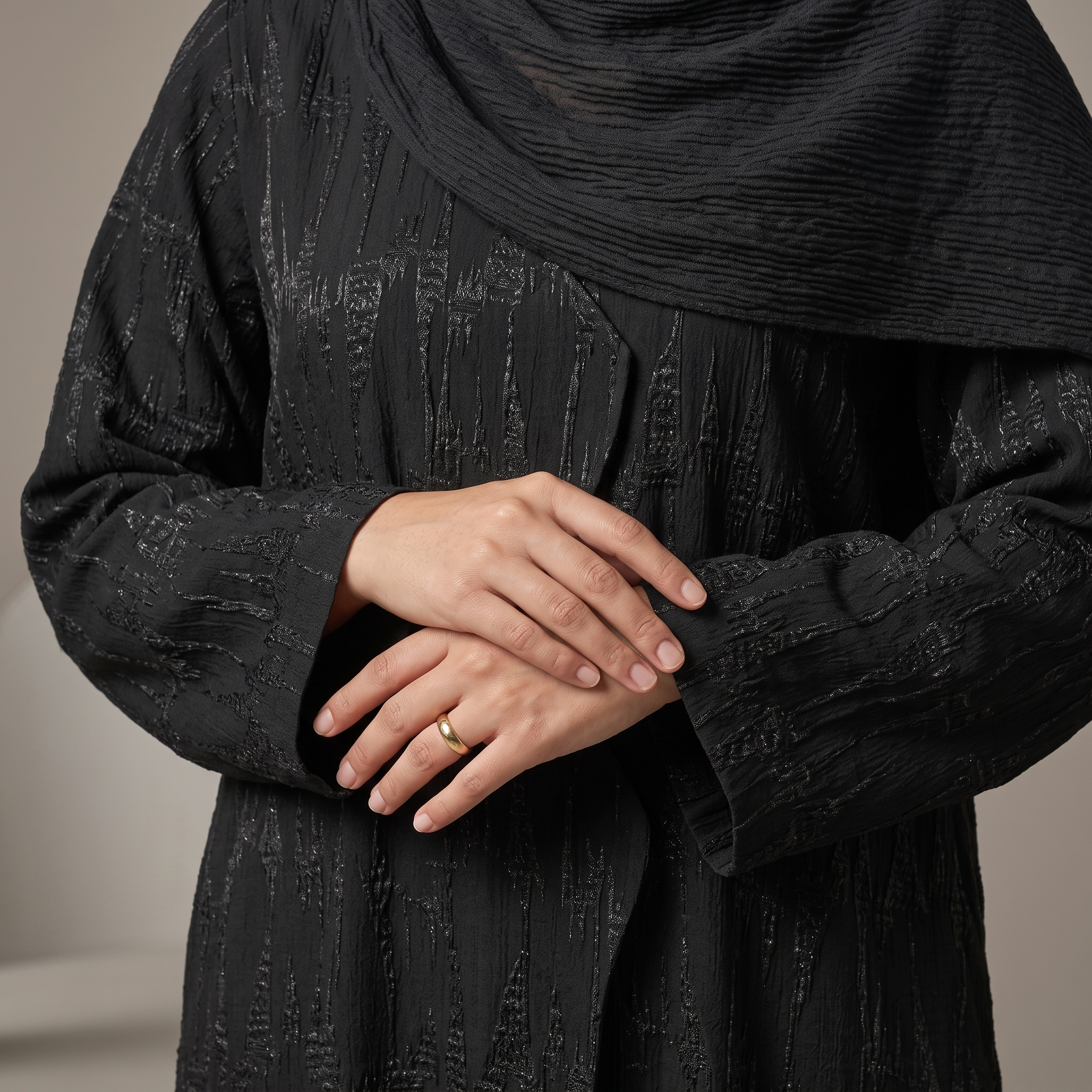 Abaya 1Pcs 0286