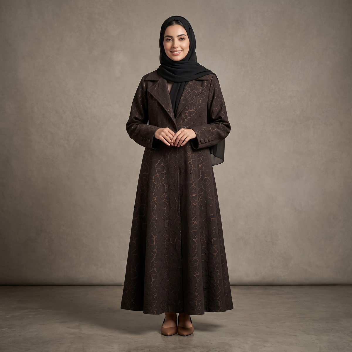 Abaya Jacket 1Pcs 934