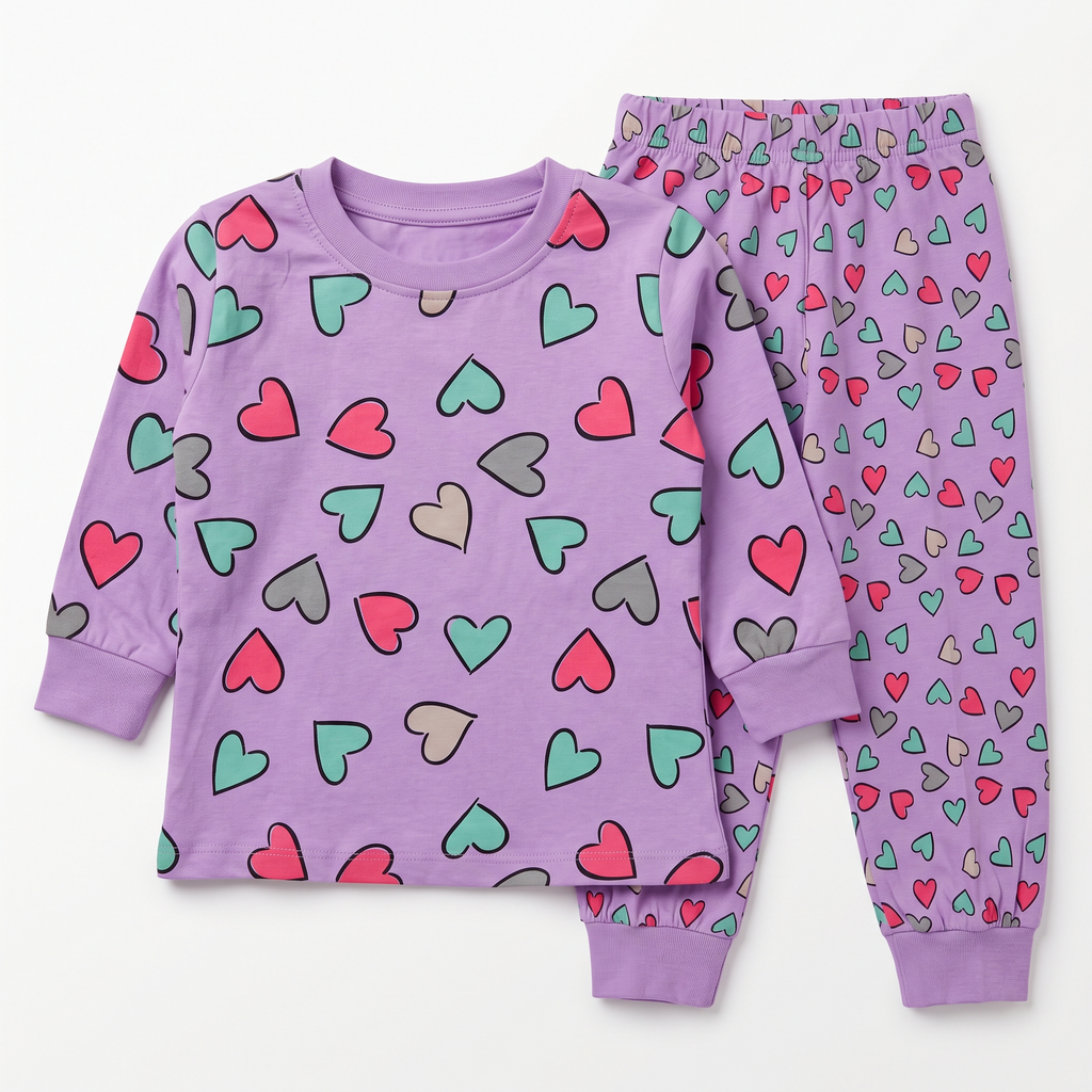 Baby L/S Pajama Set IN-5140