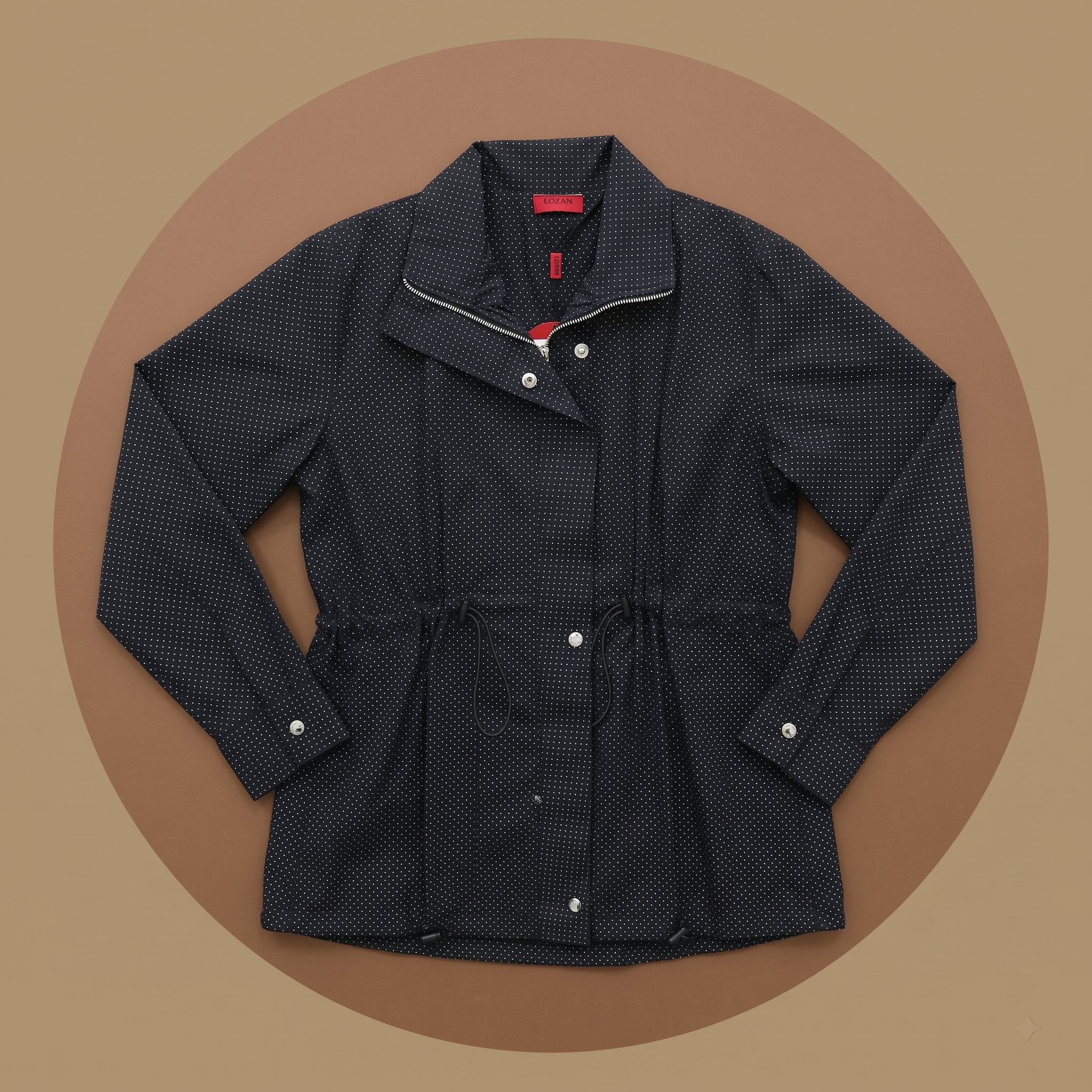 Womens Jacket 1Pcs 8636