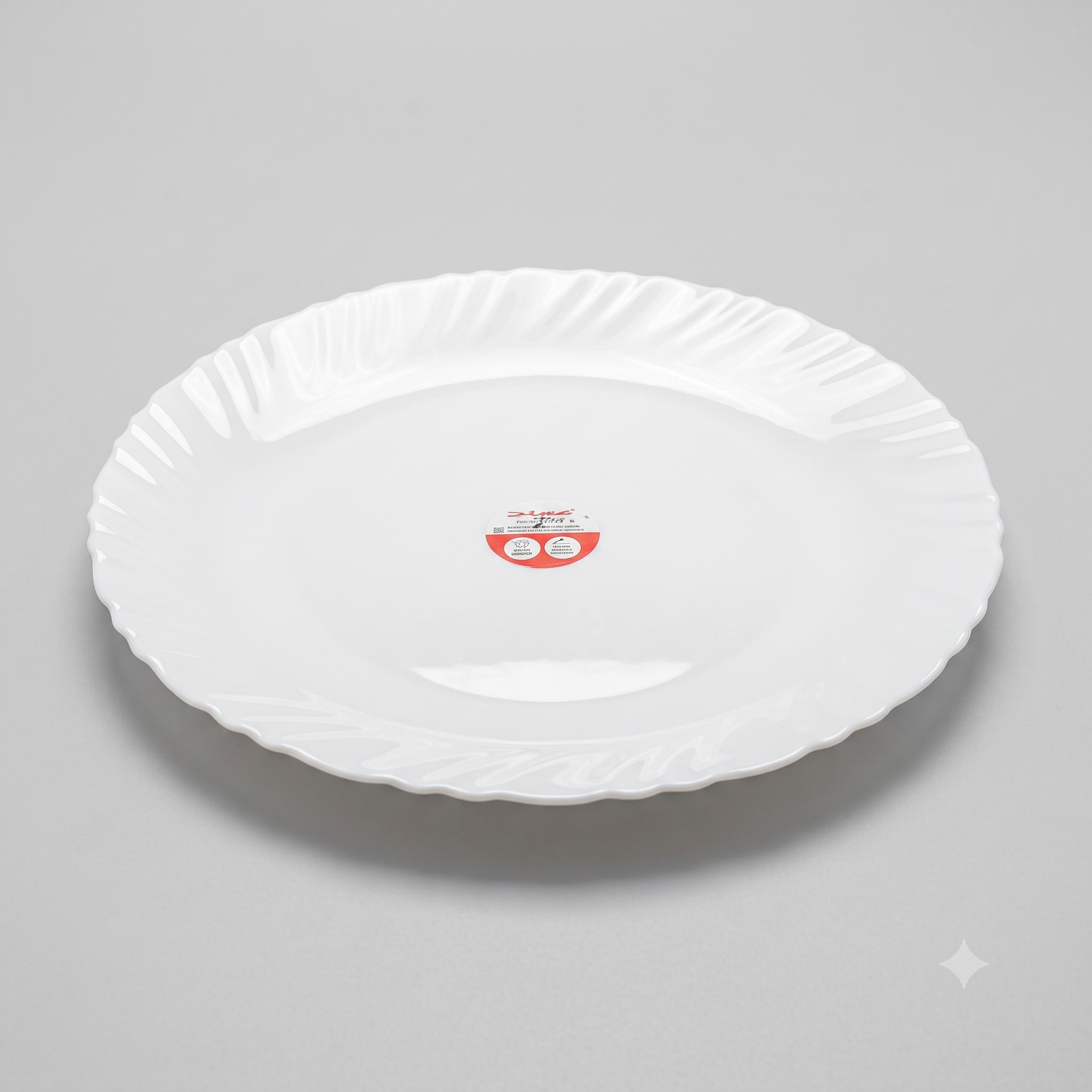 صحن زجاج  LA022