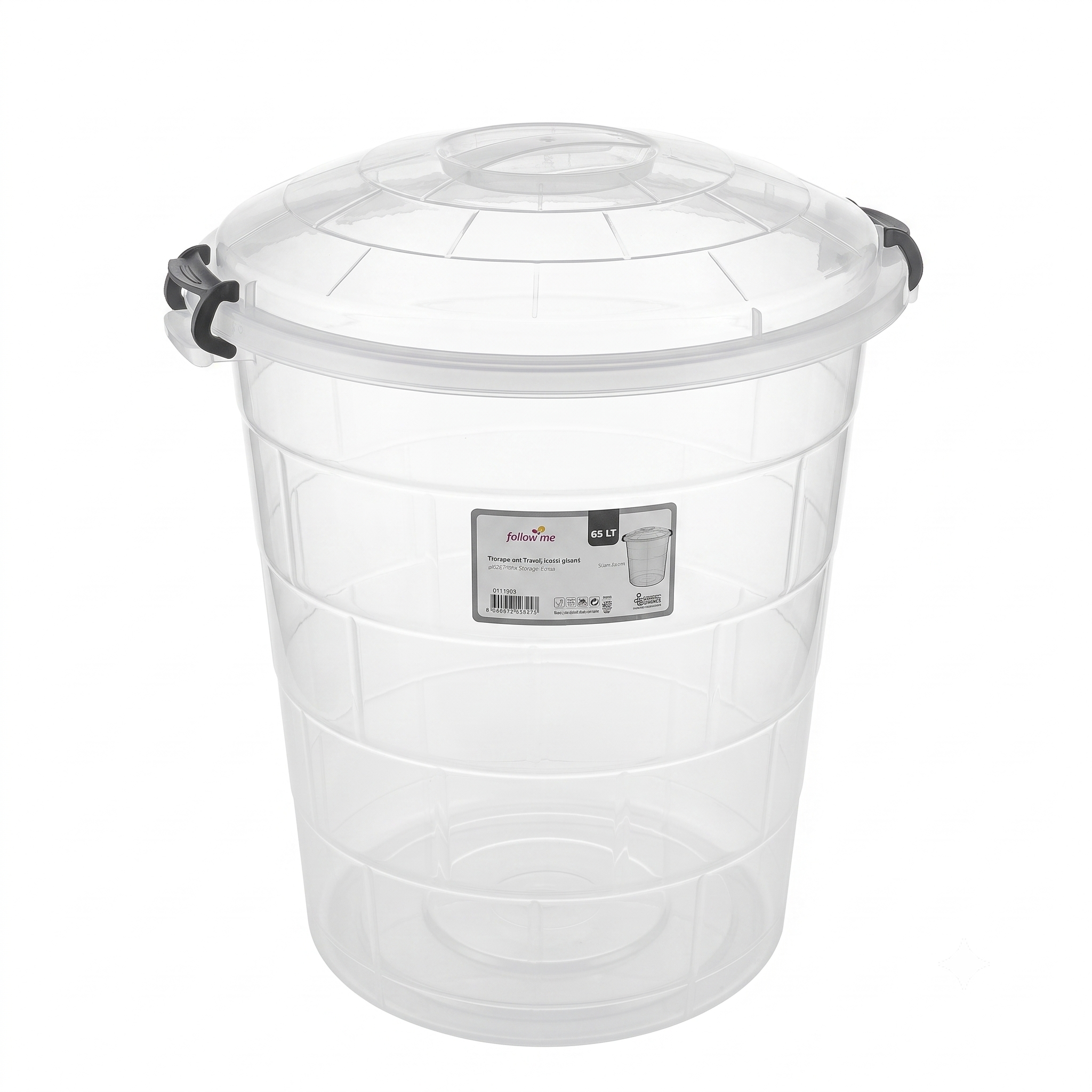 111292Plastic bucket 65 liter