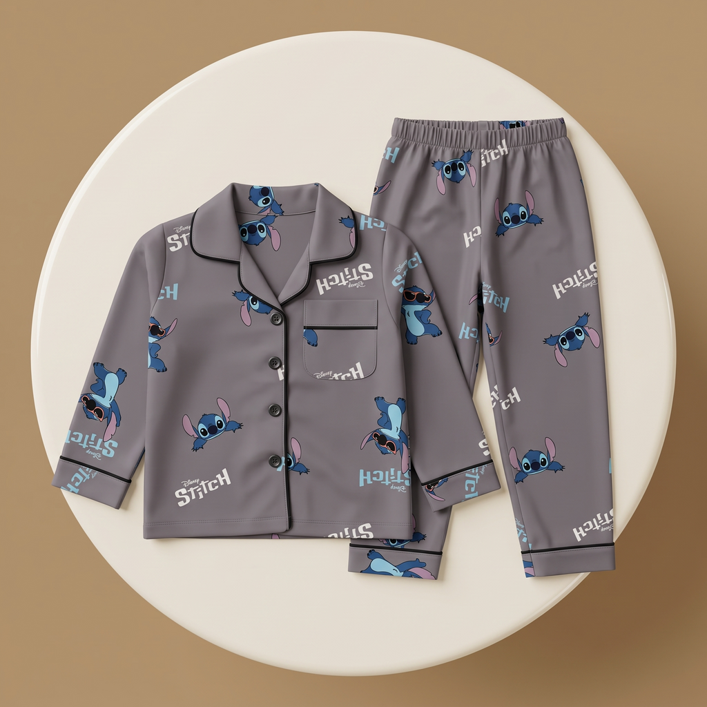 Kids L/S Pajamas 642093A
