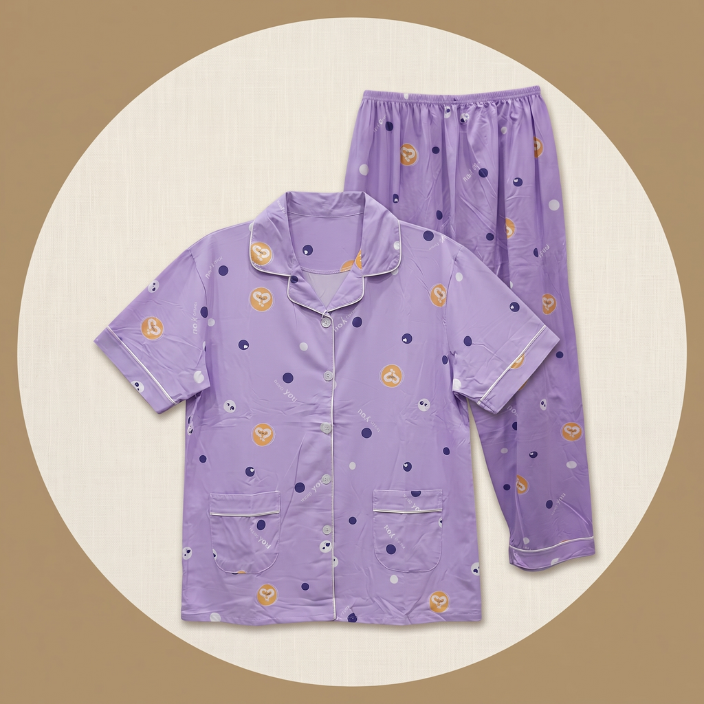 Womens Pajamas 2Pcs 691