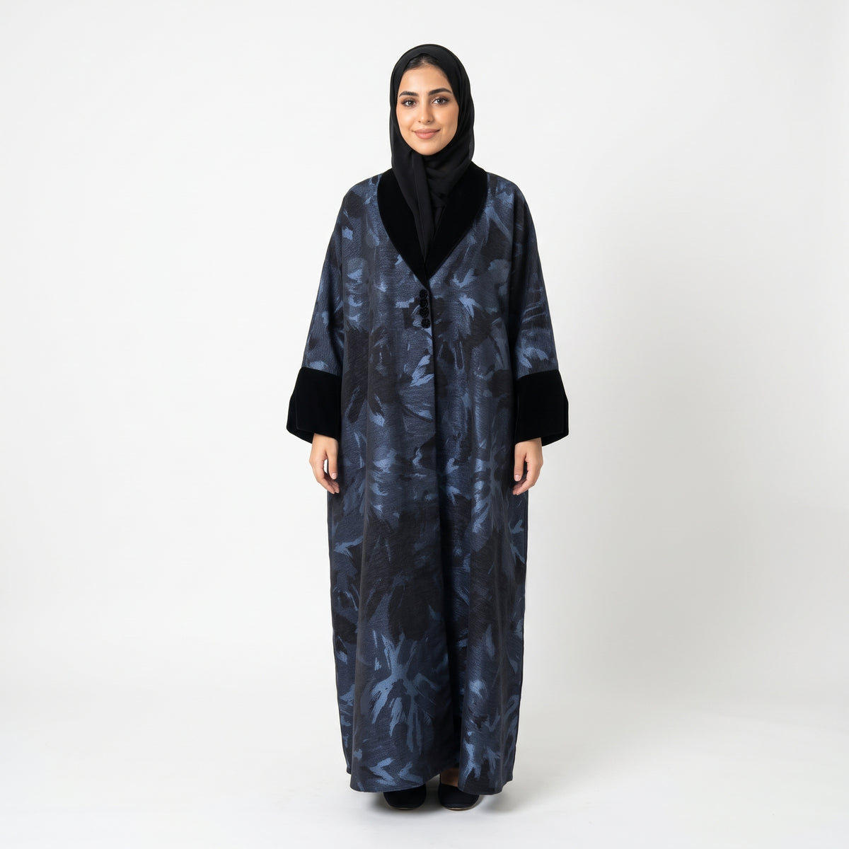 Abaya & Shella 2Pcs 0312